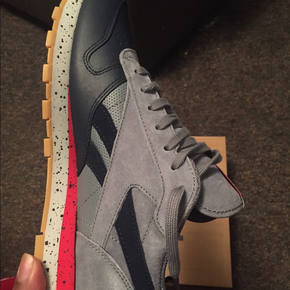 Reebok classics leather